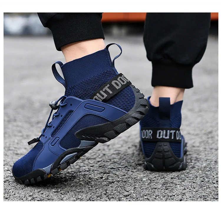 Scarpe da trekking e da scoglio unisex per escursioni outdoor_voghion.com