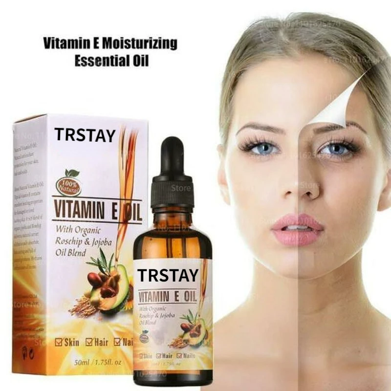New 100 Pure Organic Natural Vitamin E Oil Face Body Massage Spa