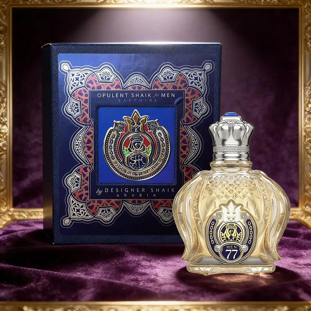 Royal 77 Sapphire Eau De Parfum Für Herren Orientalischer Duft_voghion.com