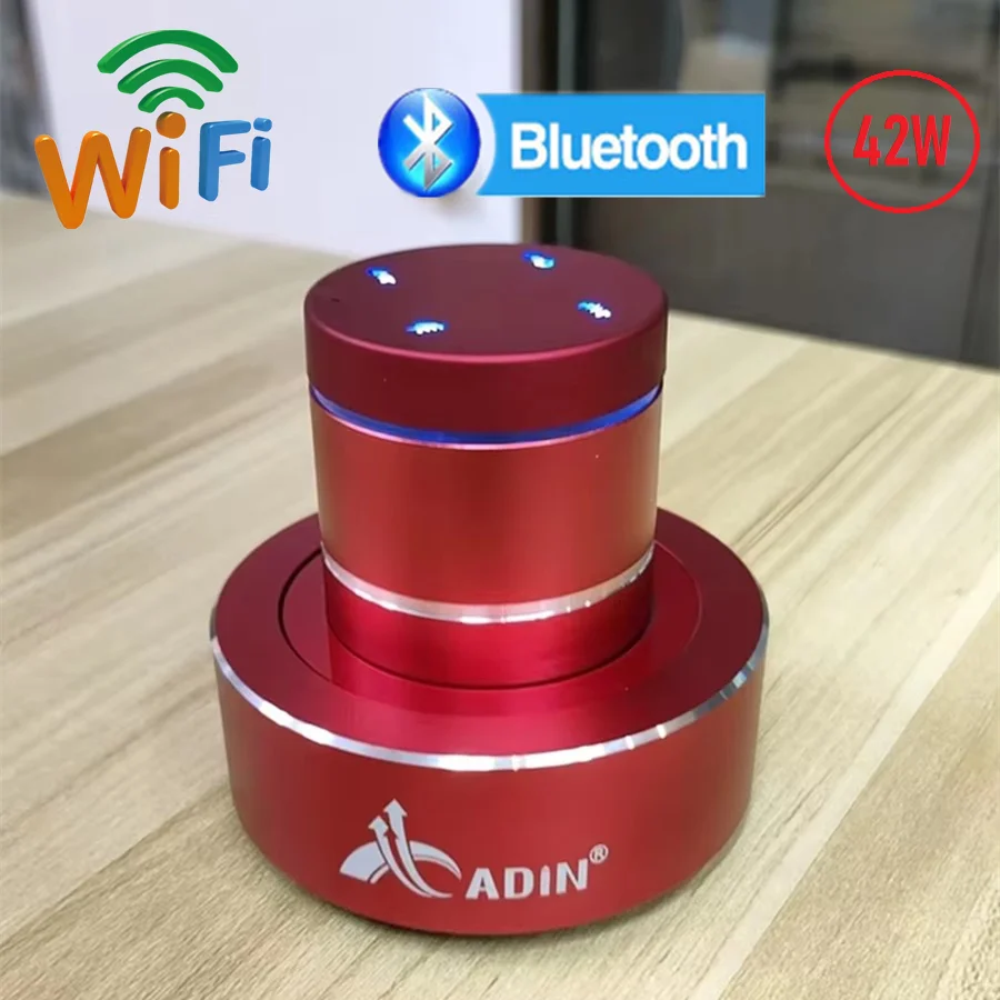Portable 42W Wifi Vibro Bluetooth Speaker Wireless Soundbar Subwoofer Bluetooth Neighbor Column Adin Vibration Speakers bluetooth speaker portable speaker mini bluetooth speaker audio speaker bass speaker