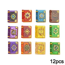 Creative Bricks DIY Building Blocks Kit (Magic Books-12pcs)
