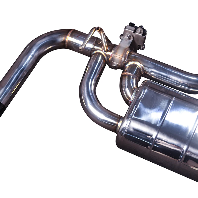 [product] Suitable for Changan UNIV 1.5 2.0T Catback exhaust muffler, 304 stainless steel electronic valve exhaust syste