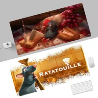 Comedy Movie R-Ratatouille Anti-Slip Table Mat Student Mousepad Gamer Computer Keyboard Pad Games Pad For PC Mouse Carpet 2
