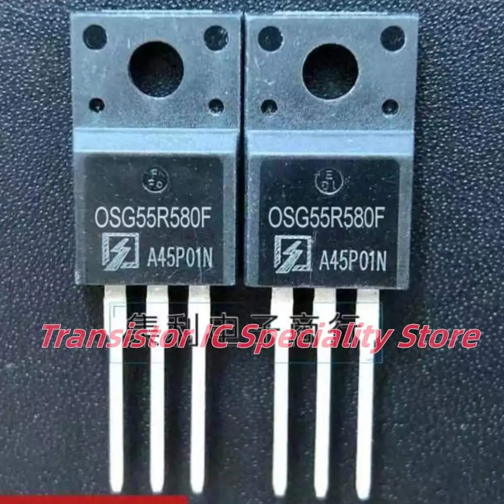 5PCS-10PCS OSG55R580F MOS 600V 24A OSG55R580FF Imported Original Best Quality