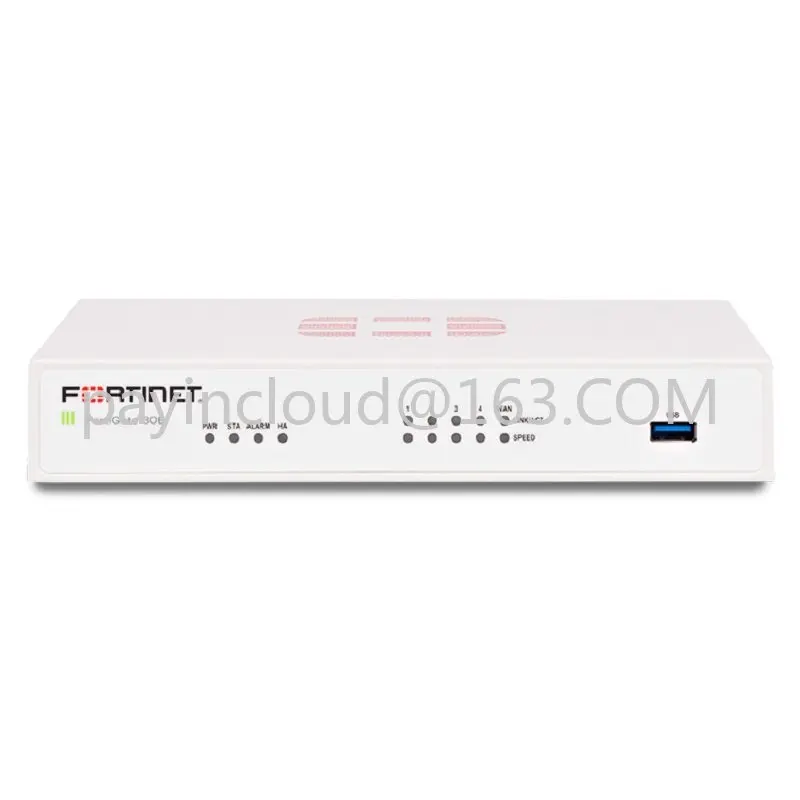 

Новинка 95% года, FortiGate 30E Fortinet, прошивка брандмауэра 6,2, полный гигабитный подходящий для обучения VPN
