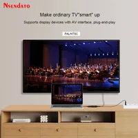 1080P HDMI to RCA AV Cable Converter Adapter RCA AV to HDMI Cable Converter adapter Support NTSC PAL SECAM CVSB AV Scaler Cable - Image 2