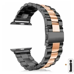 Premium Stainless Steel Watch Strap Bracelet for 49 46 45 44 42mm (BRG-tool)