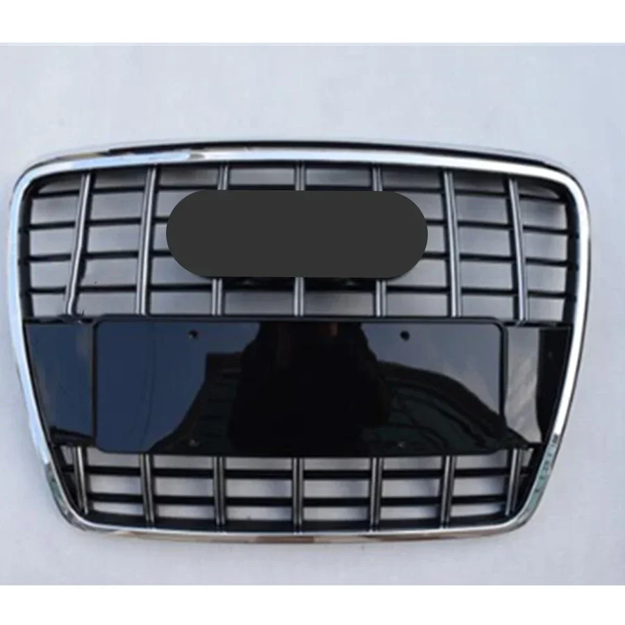 

Car Front Grille For S6/RS6 Style Front Bumper Grille Mesh Hood Grill Grille for A6 C6 S6 4F SFG 05-11 car-styling