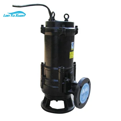 

80wq40-28-7.5 Submersible Dirty Water Mud Sewage Submersible Pump