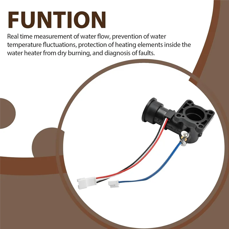 A01F-30008571A Navien Tankless 온수기 NPE (A) 시리즈 Tankless 온수기 부품 용 물 흐름 센서