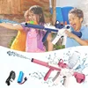 Water Gun Electric Pistol Shooting Toy M416 Full Automatic Summer Shoot Beach Outdoor Fun Toy for Children Boys Girl Adults Gift 5