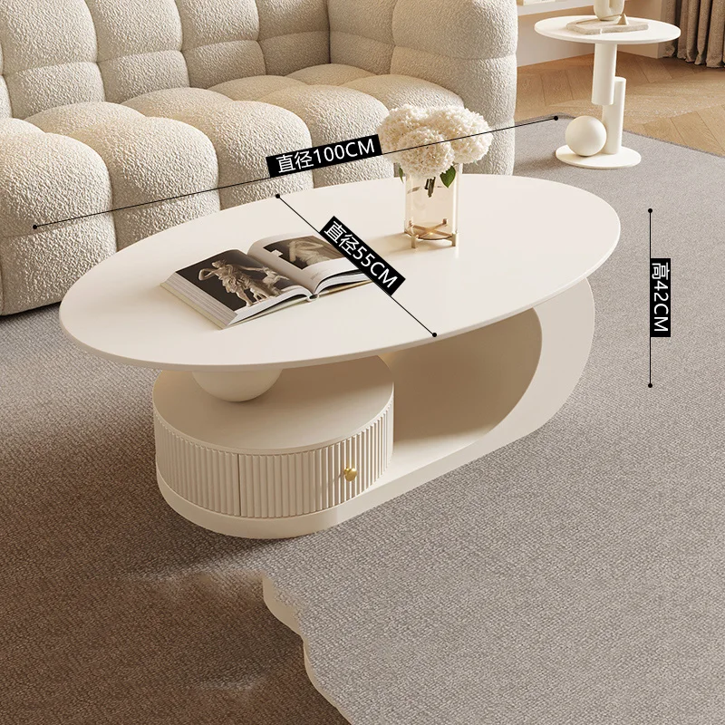 Living Room Sofa Table Room Mini Side Lounge Low Wooden Sofa Desk White Modern Simplicity Tavolino Da Divano Home Furniture
