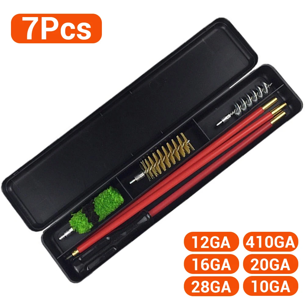 Kit De Nettoyage Pour Pistolet Brosses Tige M tallique Outil De kit-de-nettoyage-pour-pistolet-brosses-tige-m-tallique-outil-de