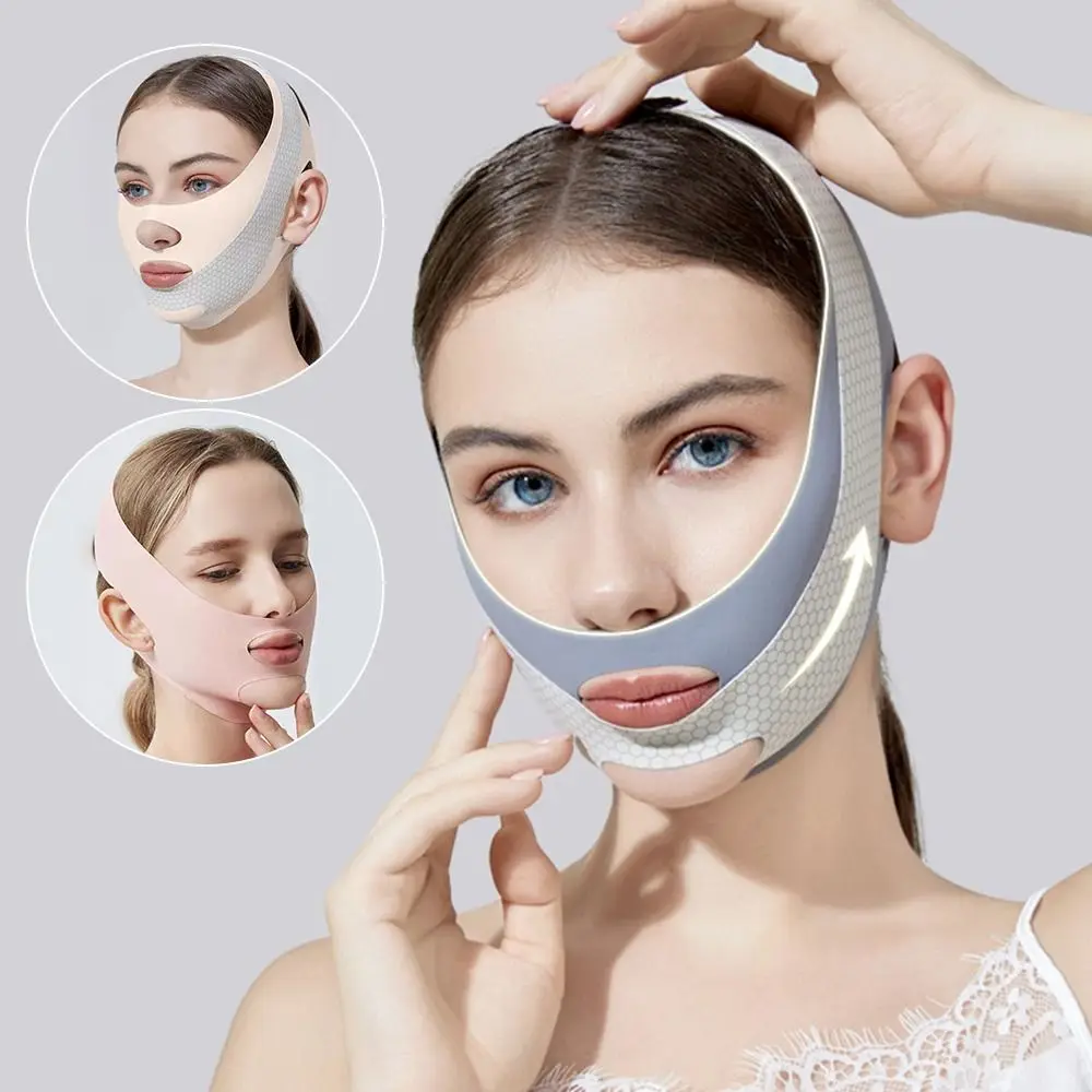 Maschera Per Il Mento V Line Shaping Maschere Per Il Viso Maschera Per Il Sonno Per Scolpire Il Viso Cinghia Dimagrante Per Il Viso Cintura Per Il Sol
