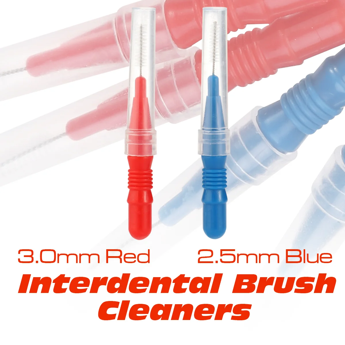 

2mm Interdental Brushes Dental Oral Care Interdental Brush Toothpick Between Teeth Brush Kit Oral Care Tools