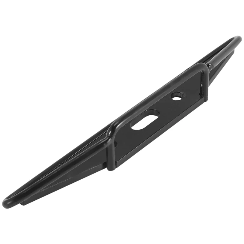 

Металлический задний бампер для MN D90 D99 D99S MN90 MN99S 1/12, обновленные запасные части для радиоуправляемых автомобилей, черный