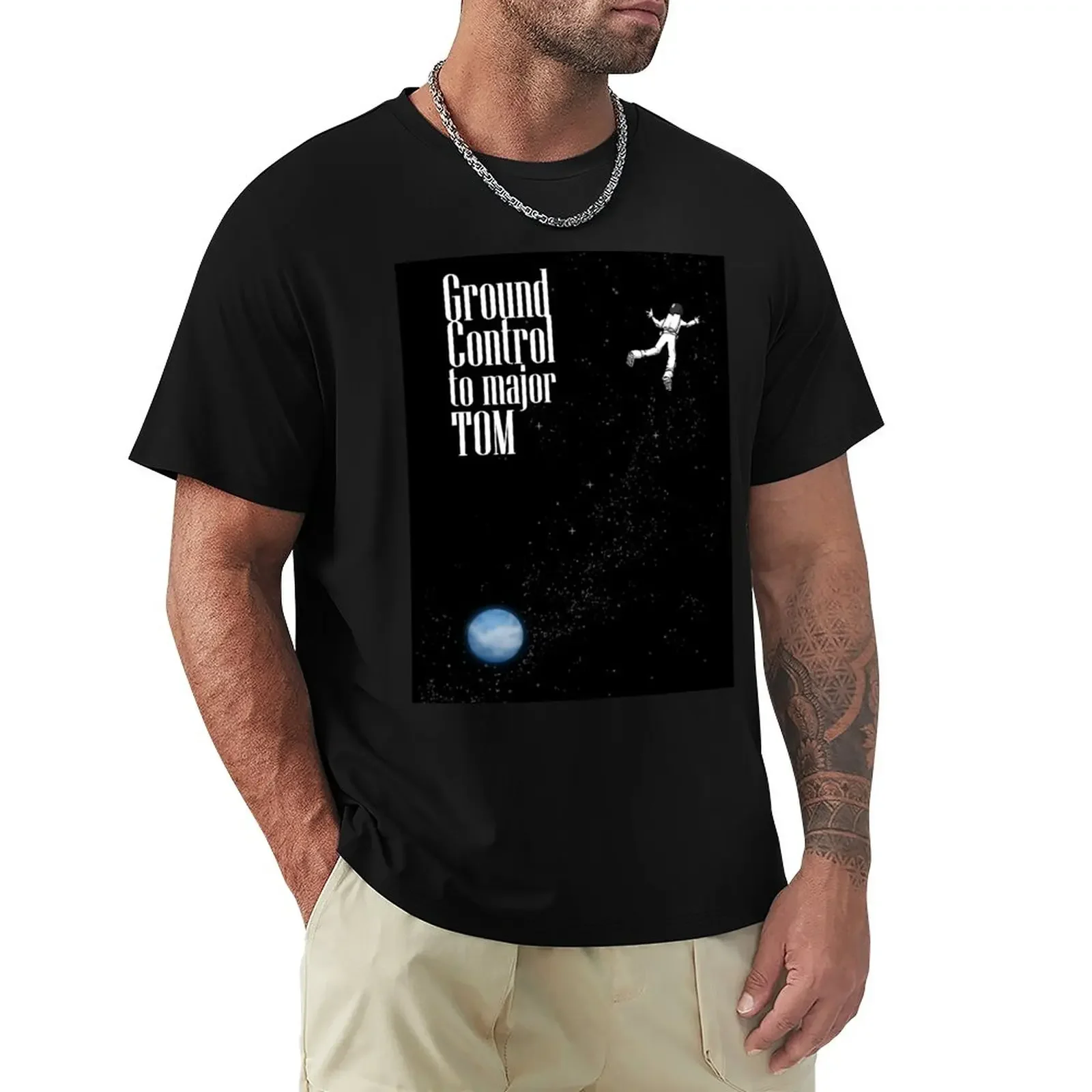 

Ground Control T-Shirt aesthetic clothes tees oversizeds t shirts for men graphic