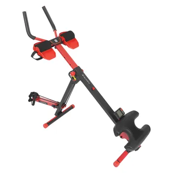 3-in-1 Foldable Rowing Machines for Home Max 264.55 LBS Abdominal Fitness Machine W/LED Vertical Storage Height Adjustable 2