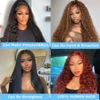 14A Deep Wave Bundles Human Hair 22 24 26 Inch Full and Silky 100% Unprocessed Brazilian Virgin Human Hair Extensions #1B 6