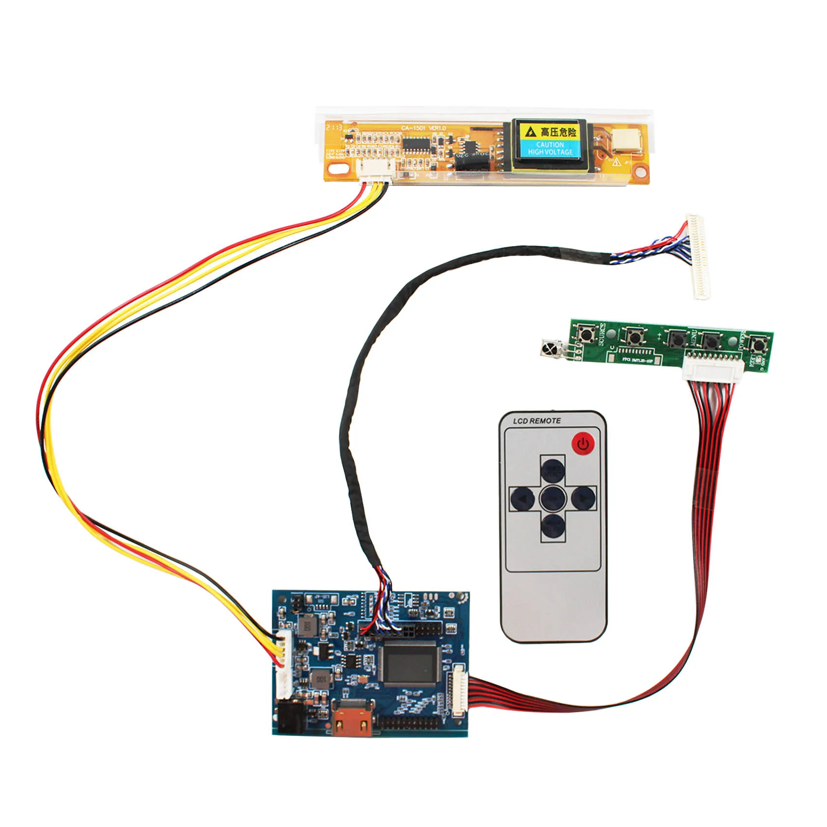 

ЖК-плата HD-MI для 15,4 дюймового 30pin 1280x800 B154EW01 B154EW06 LTN154AT01 LTN154W1-L01 LTN154X3-L01 LP154WX3