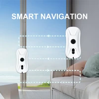 Window Cleaner Robot Smart Water Spray With Automatic Water Spray Function Anti-fall Magnetic Glass Home Smart Cleaning Machine 2