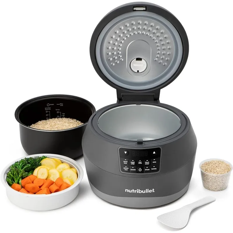 

Multifunctional Rice Cooker, Cookware, 11"D x 11"W x 9"H