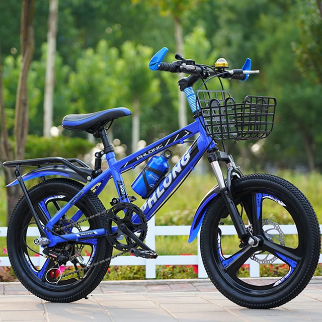 Children Bicycle 18202224inch Bike Variable Speed Integrated Wheel Widened Tire Sensitive Convenient Pushbike 2