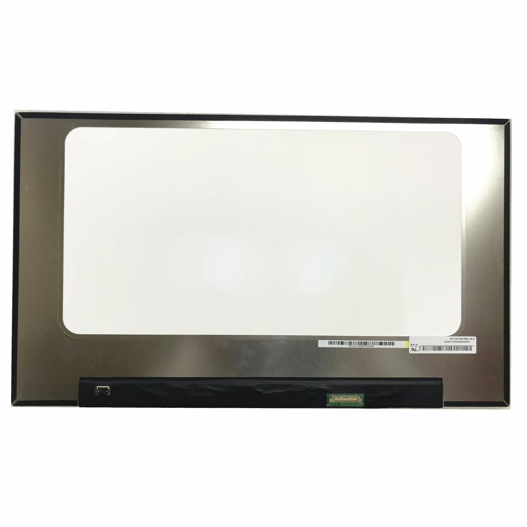 

NV156FHM-N63 V8.0, подходит для планшетов с диагональю экрана 15,6 дюйма FHD IPS, с панелью ЖК-экрана 71% NTSC