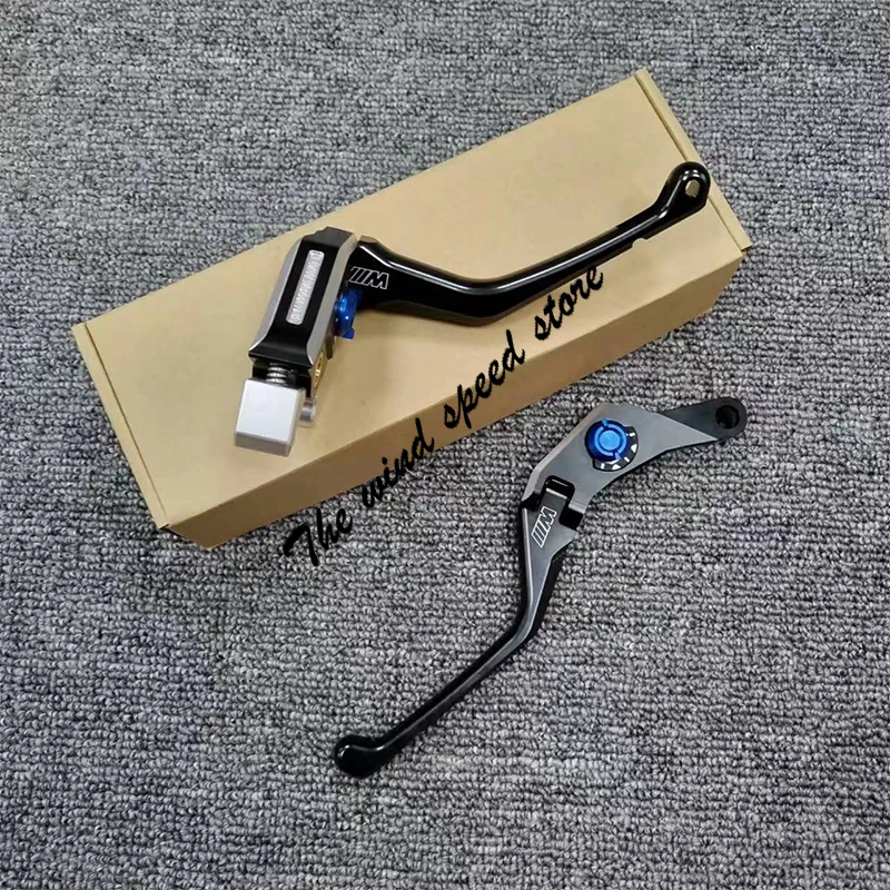 Adjustable Black Brake & Clutch Levers For BMW S1000R / S1000XR (2019-2023) – Aluminum 4 thumbnail image
