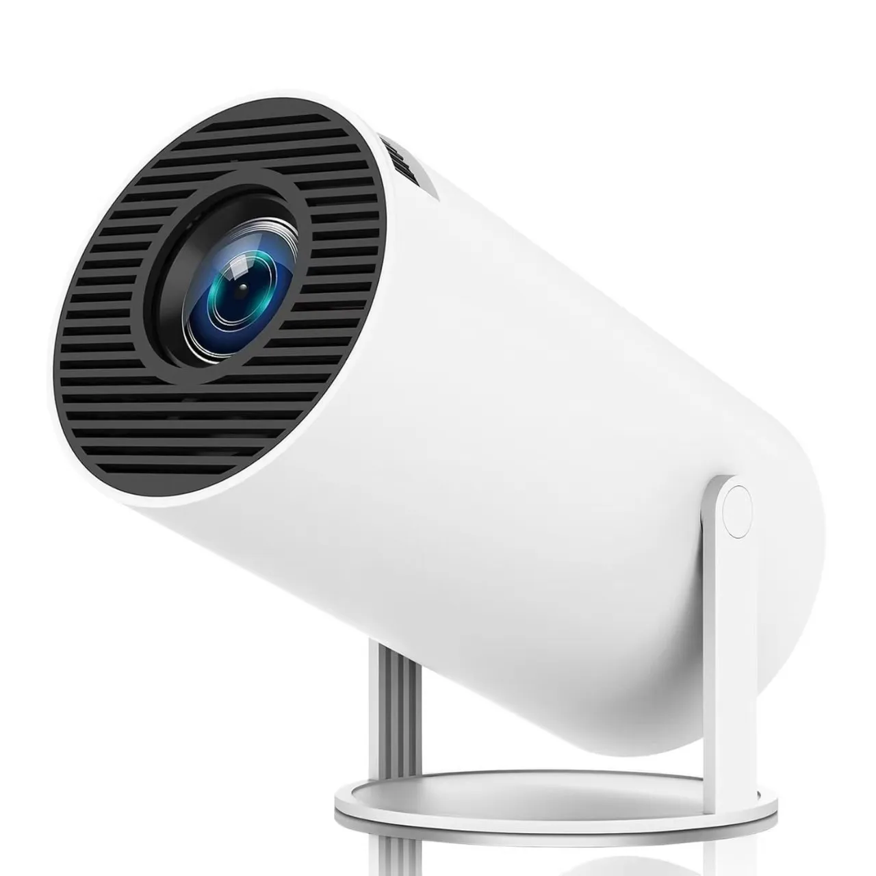 4K Wifi6 프로젝터 260 ANSI WIFI BT5.0 1280*720P 야외 휴대용 HY300 홈시어터용