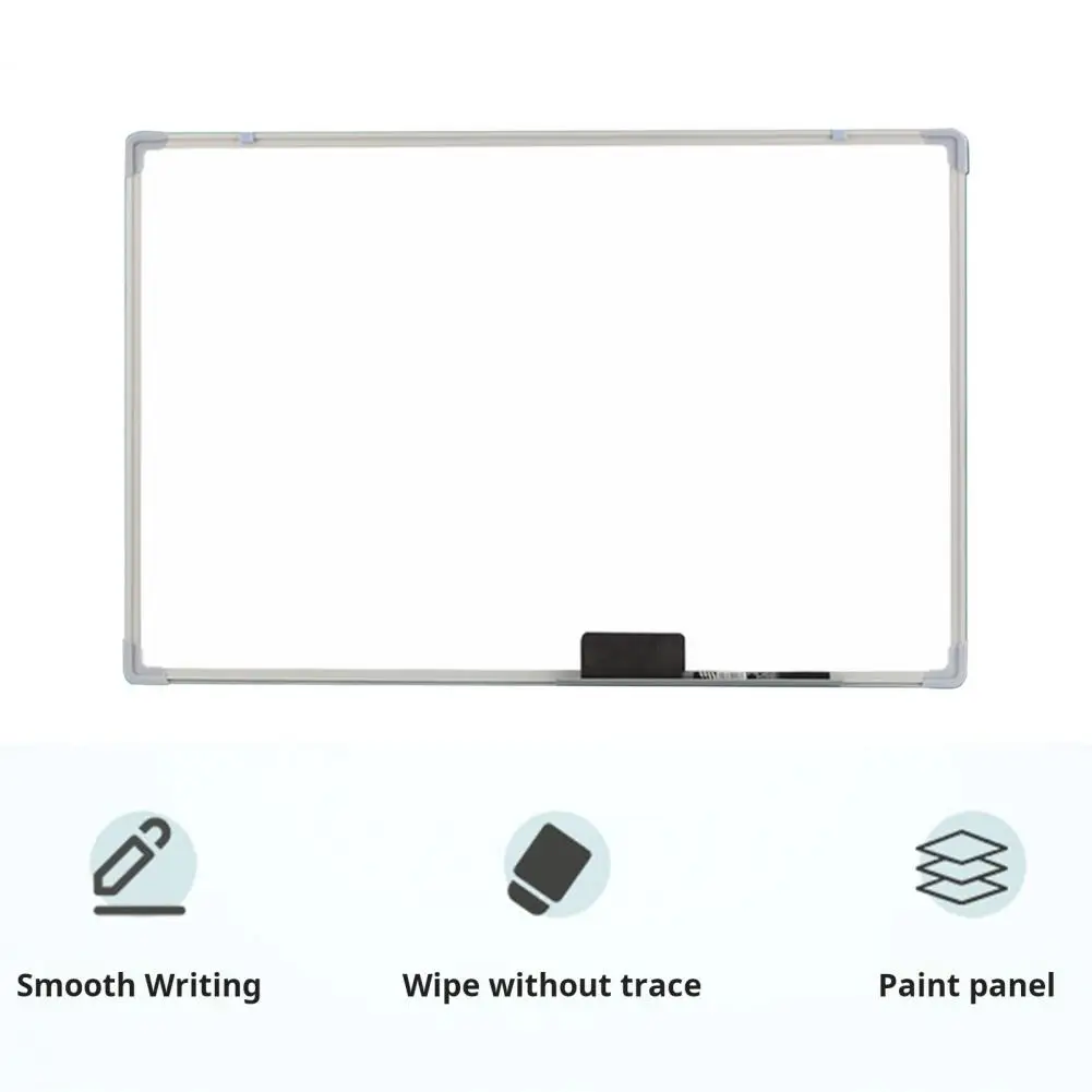 Magnetic Whiteboard Set Magnetic Surface Whiteboard Chalkboard Wall Kit for Office Teaching for Organization