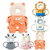 Baby Fall Pillow New born Head Protector Backpack Cartoon Anti Fall Back Pillow Headrest Baby Cushion For Baby Head Protection 4