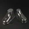 10PCS Clear PVC Child Booties Showcase Support Frame Feet Plastic Shoe Mold Baby Shoe Stretcher Socks Display Stand 1