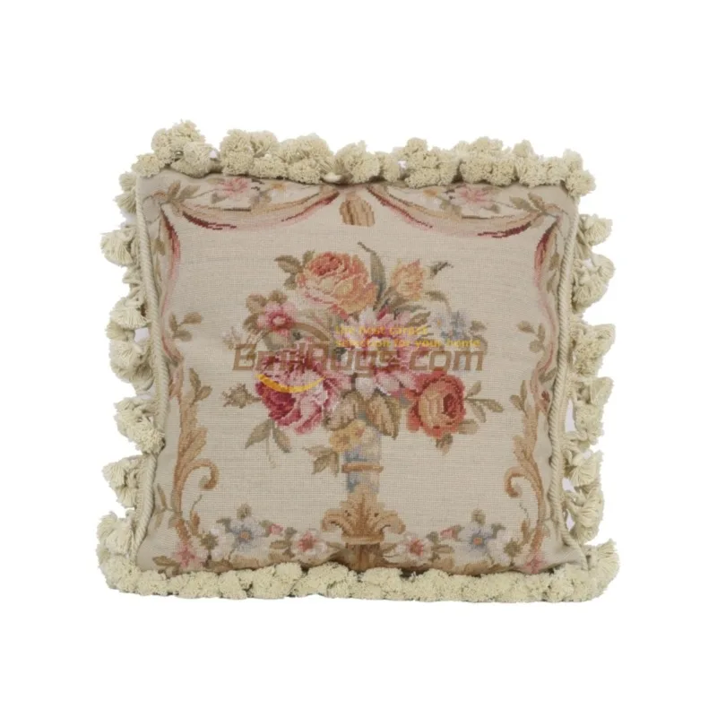 

Thickening needlepoint national weave hold pillow pillow the European tapestry art high rococo cloth art