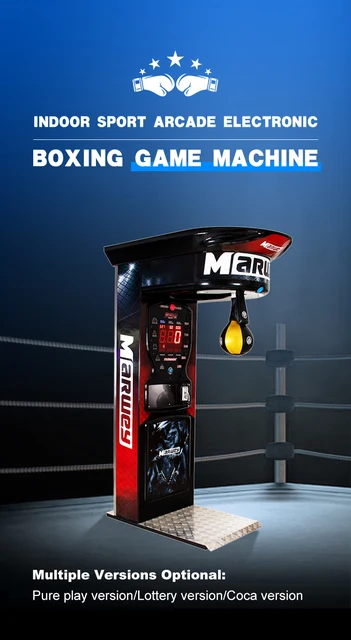 Ultra Boxing Electronic Boxing Machine Punching Arcade Gaming Equipment Boxing  Machine - China Boxing Arcade Game Machine and Punching Game Machine price