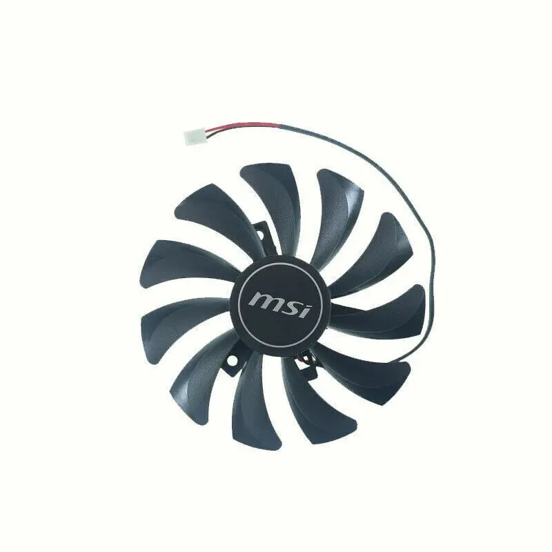 

XY-D09010SM DC12V 2PIN графический вентилятор для MSI GeForce GTX 1650 AERO ITX 4G