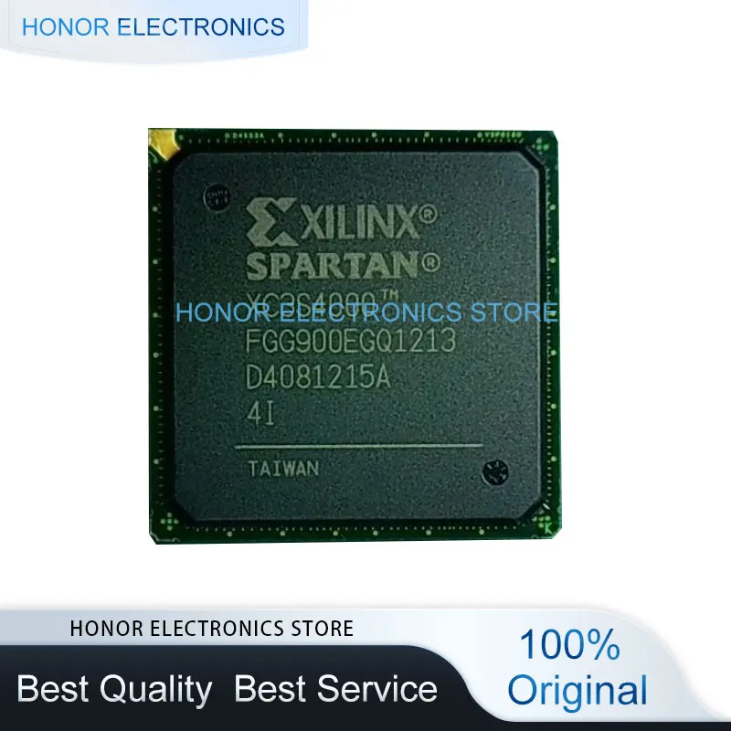

XC3S4000-4FGG900I 900-BBGA встроенный FPGAs (блок программируемых полевых ворот) 6912 62208 1769472