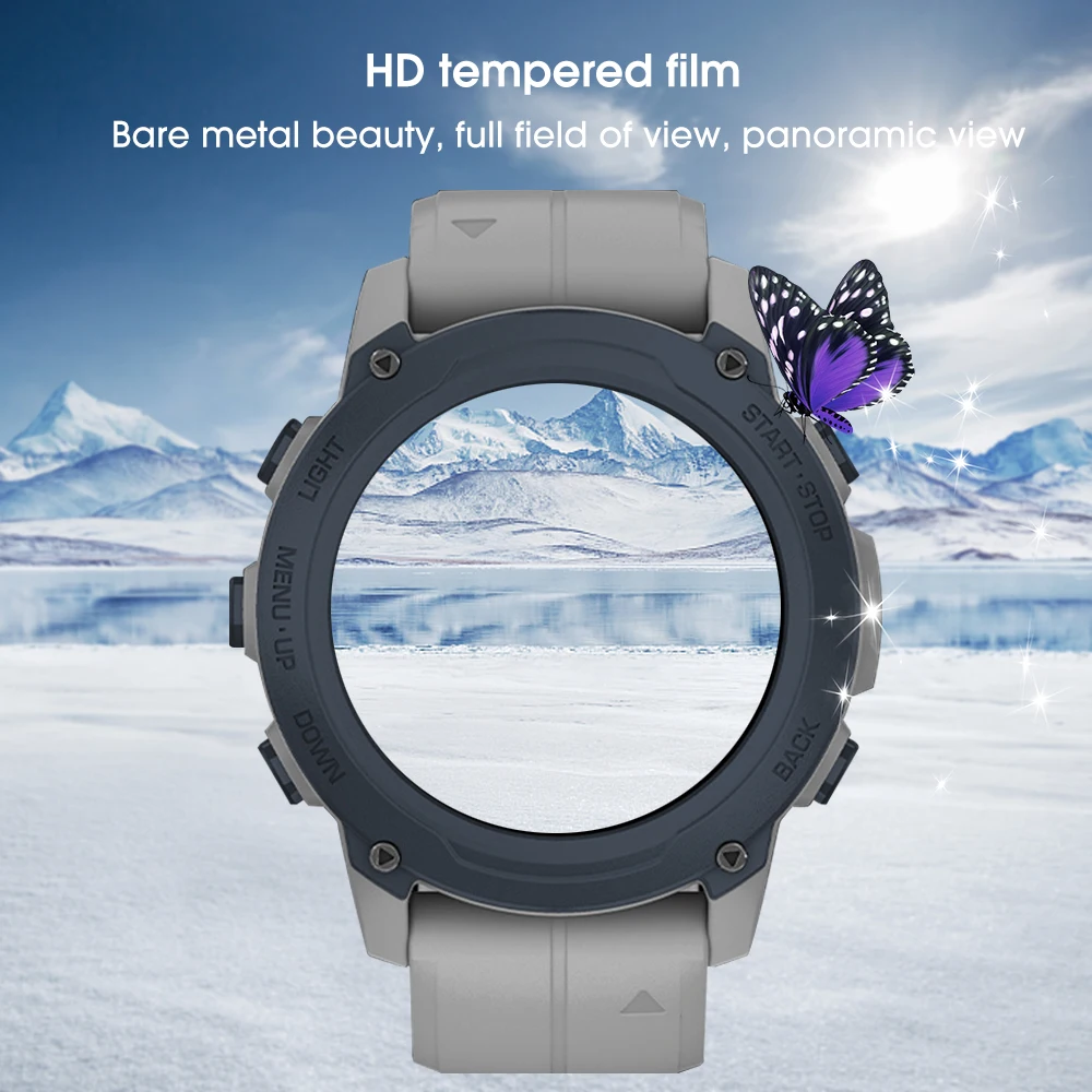 Garmin Descent G1 ȭ  ȭ ȣ  3PCS, Smartwatch Anti Explosion Clear Front Film For Descent G1