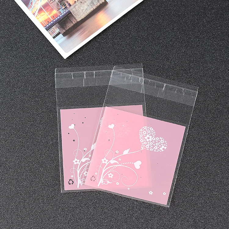 

Wholesale custom opp self-adhesive jewelry samples and small packaging bags baked biscuits West Point candy food
