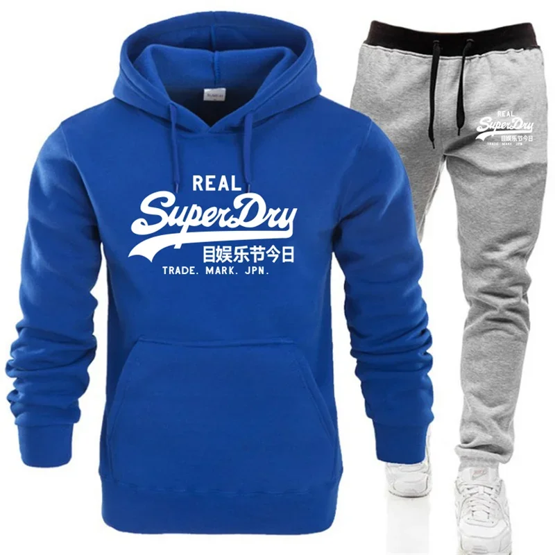 2024 New Fashion Men's and Women's Sportswear Brand Set+High Quality Autumn and Winter Showcase Casual Jogging Set