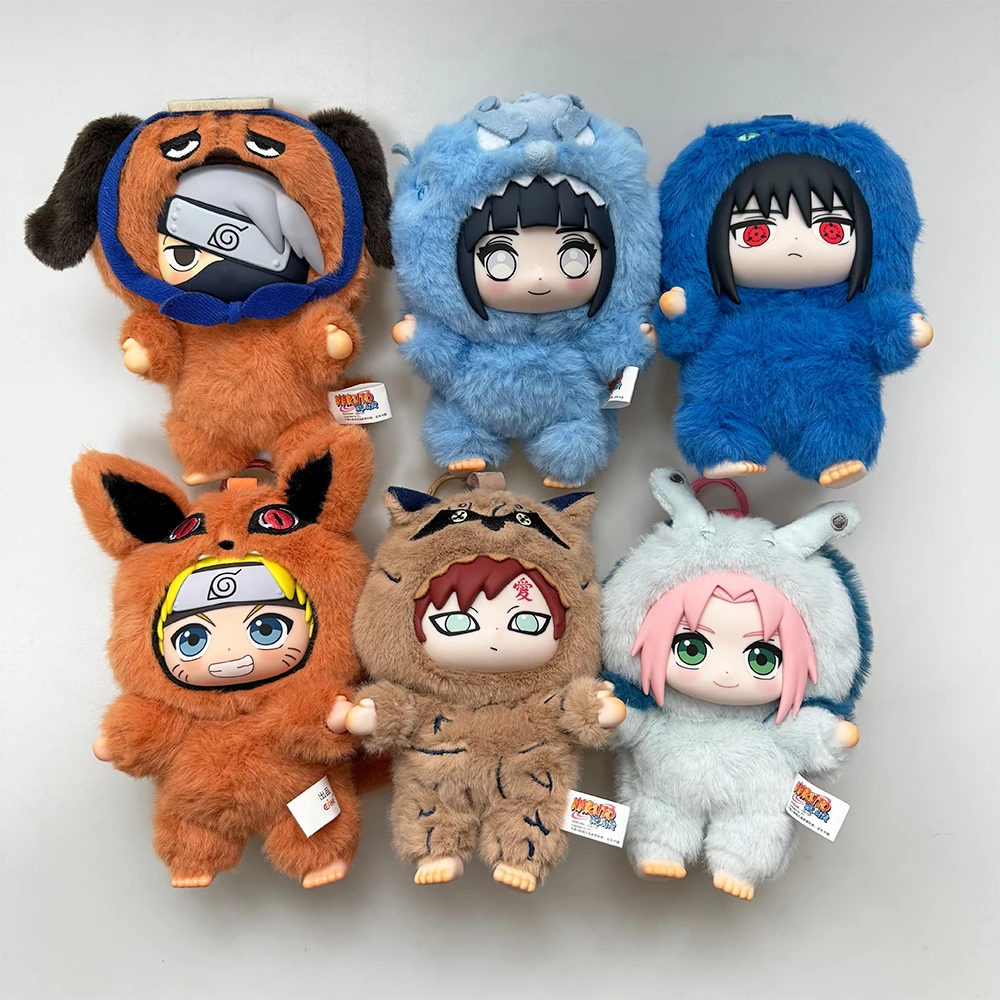 Toptoy Naruto Shippuden Beast Party Series Vinyl Figure Plush-Like