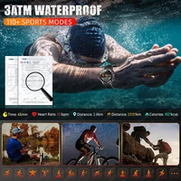 Forerunner 570 GPS Smart Watch 3ATM Waterproof  AMOLED Screen MULTI-BAND GNSS Compass Altimeter Flashlight Sports Smartwatch Men - Image 3