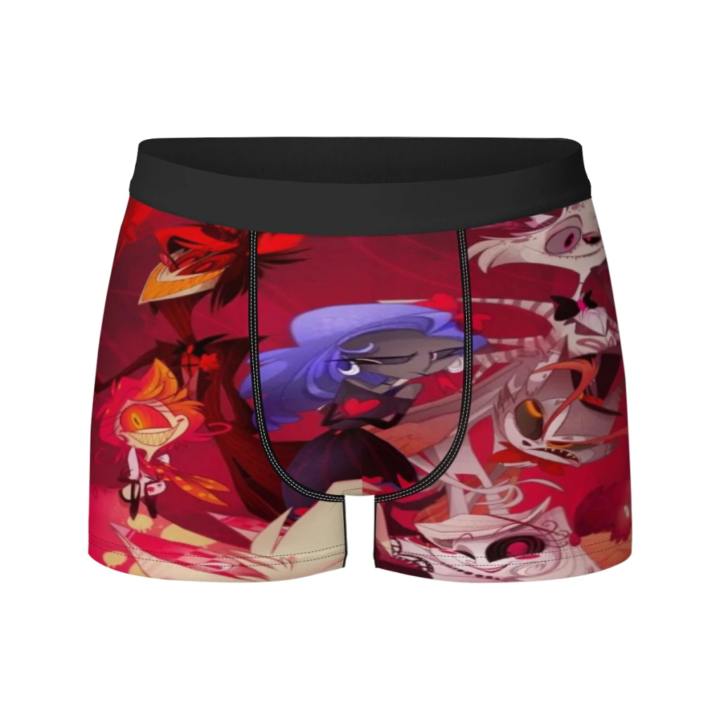 thumbnail image 1 of Hazbin-Hotel Calzoncillos para hombre Calzoncillos tipo bóxer transpirables para hombre Bragas para hombre Ropa interior Regalo, 1 of 5