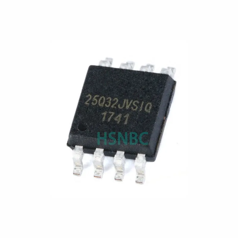 

10 шт. W25Q32JVSSIQ SOIC-8 100% Новый оригинальный запас
