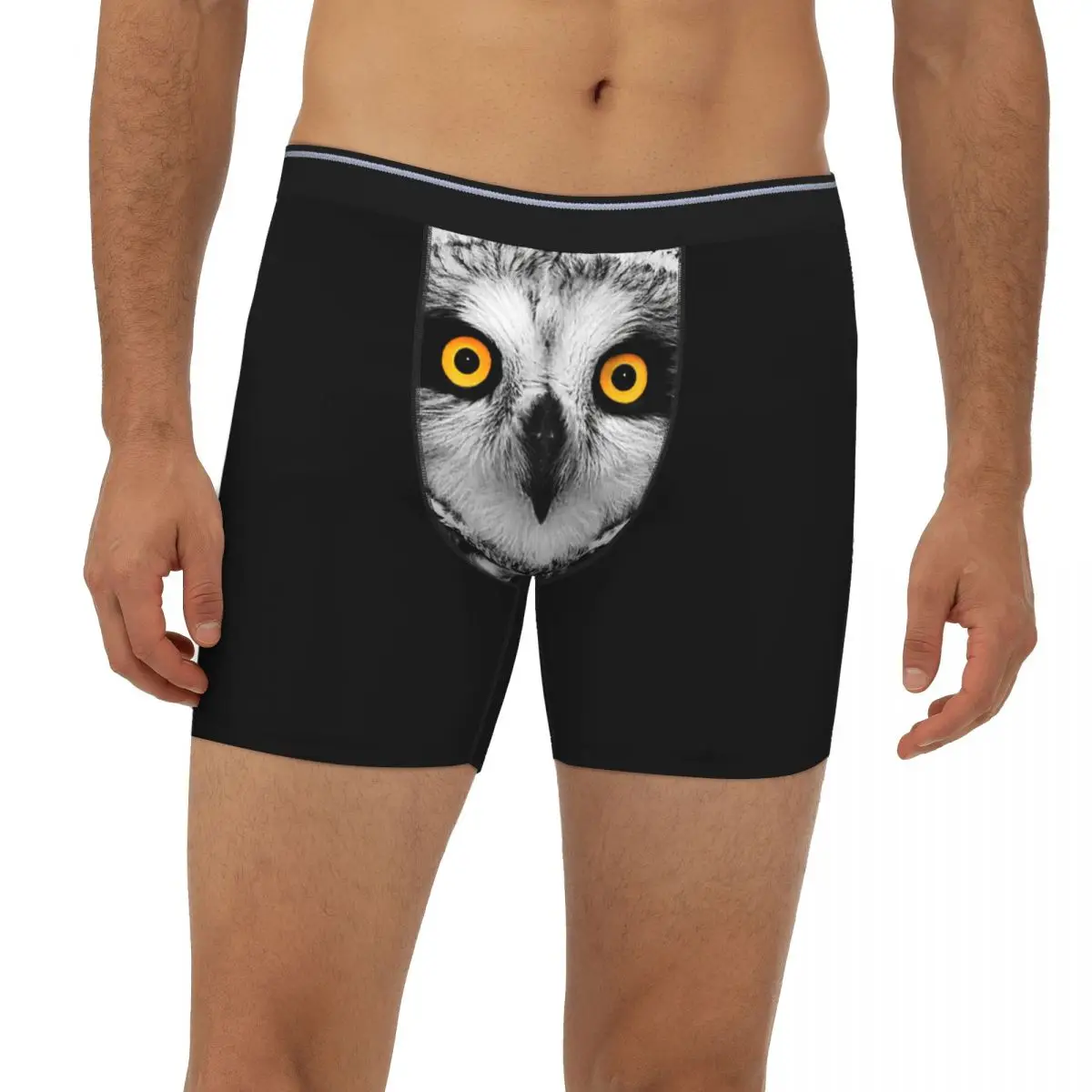 

Eagle Underpants Breathbale Panties spoof funny Male Underwear Boxer Briefs extended underwear