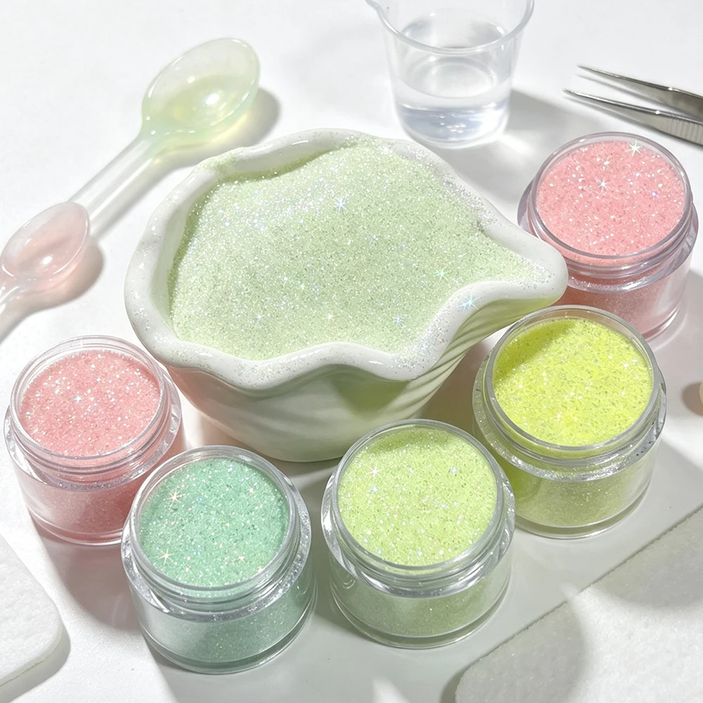Sparkly Ultrafine Pastel Iridescent Glitter Powder