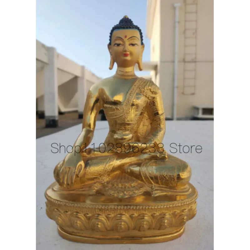 

Bronze gilt statues Buddha Bodhisattva Manjushri Tara Sakyamuni