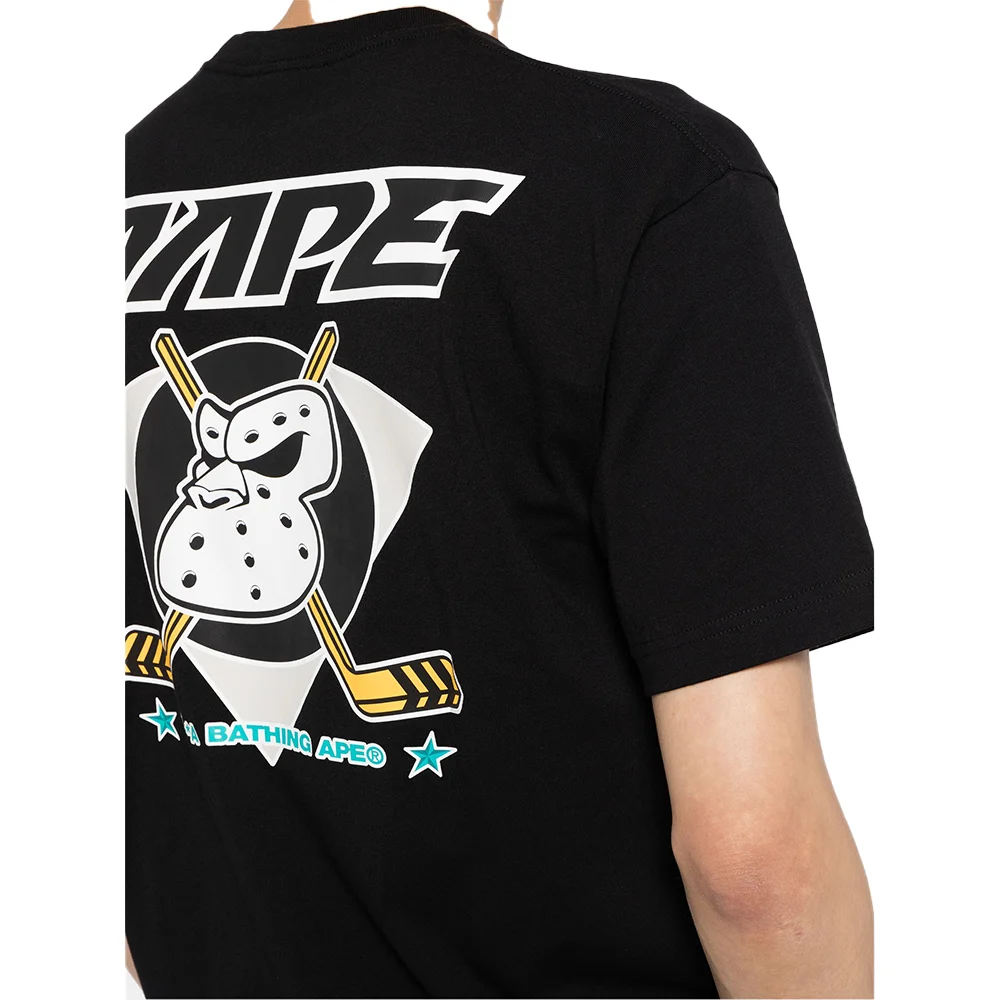 24/25 New Printed T-shirt Fashion Fashion Personalized Short-sleeved T-shirt Essential Street Crewneck Print Anaheim