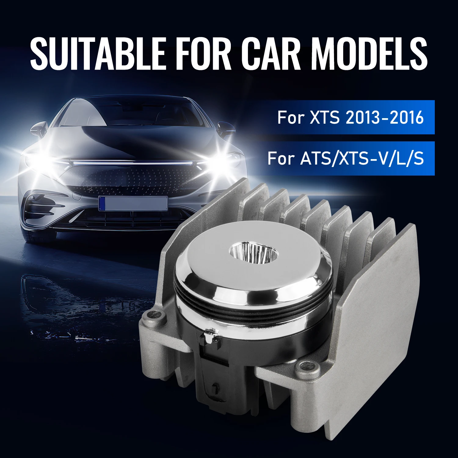 Xenplus New 22791374 For 13-17 OEM Cadillac ATS XTS LED Daytime