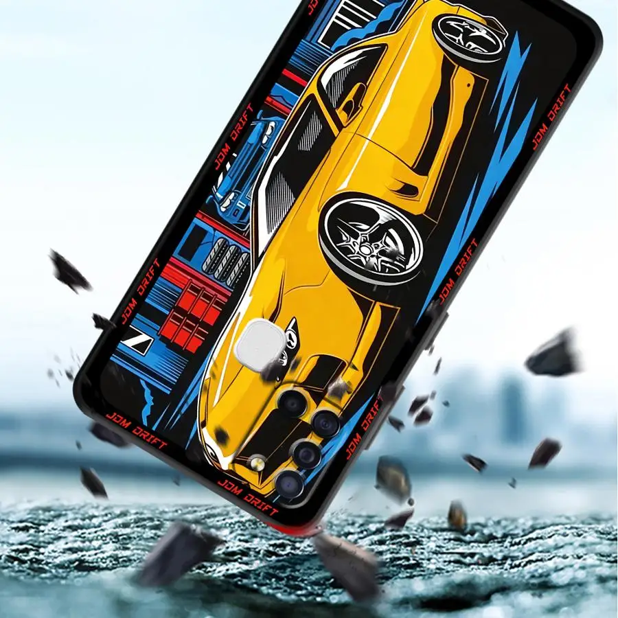 Sport Car Design Phone Cover Case